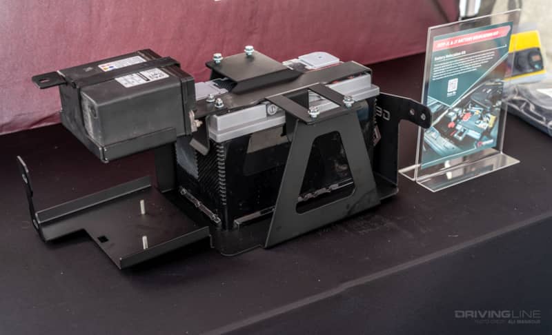 Genesis Offroad Jeep Wrangler Gladiator battery relocation kit