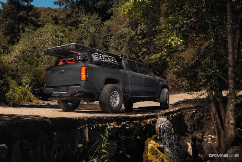 Toyota Truck on nitto Terra Grappler G3 tires overlanding