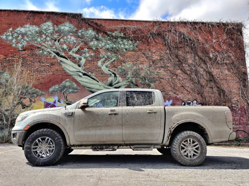 Ford Ranger Tremor side profile