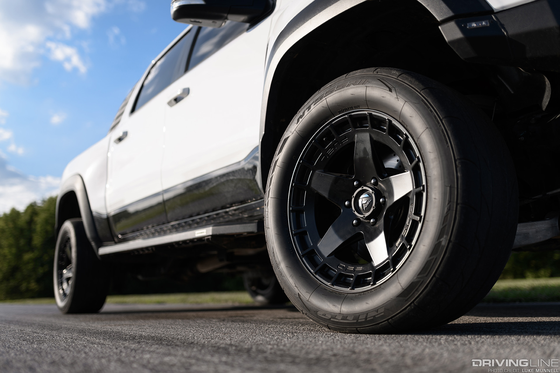 Ram TRX on Nitto Drag Radial