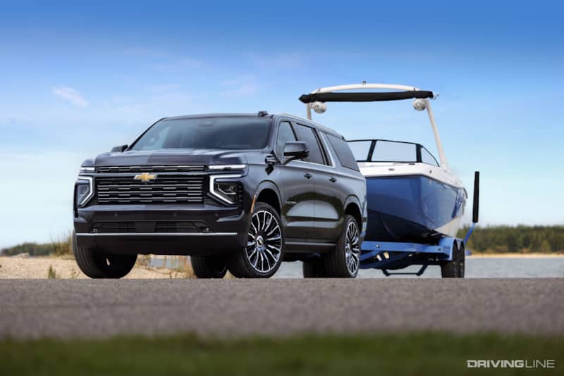 Tahoe 2025 High Country Towing Capacity Grete Tammara