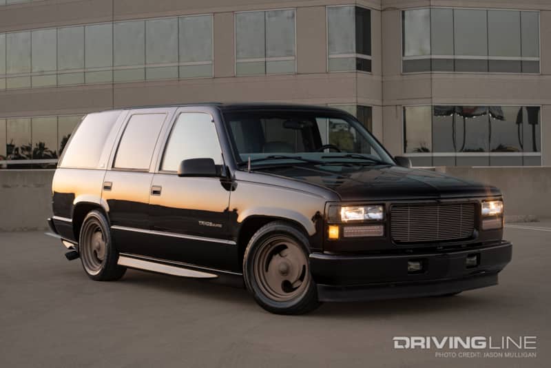 Side Angle of Chevrolet Tahoe Unlimited
