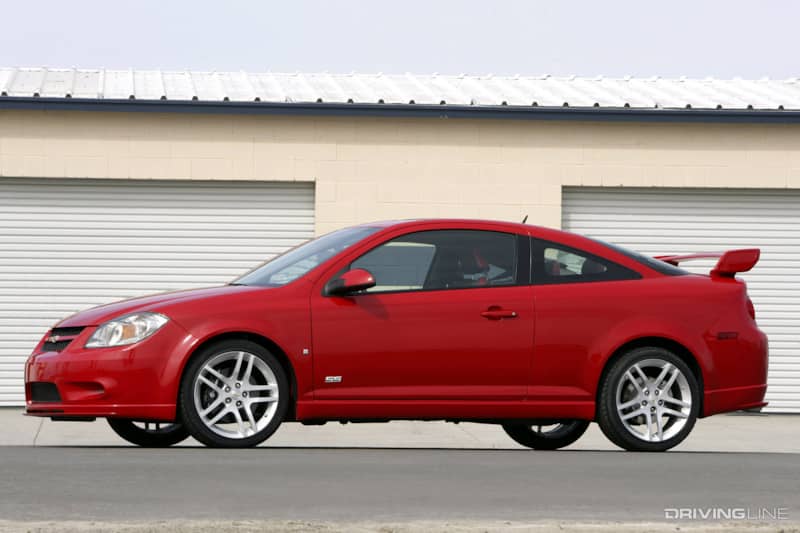 Chevy Cobalt SS Turbocharged Red