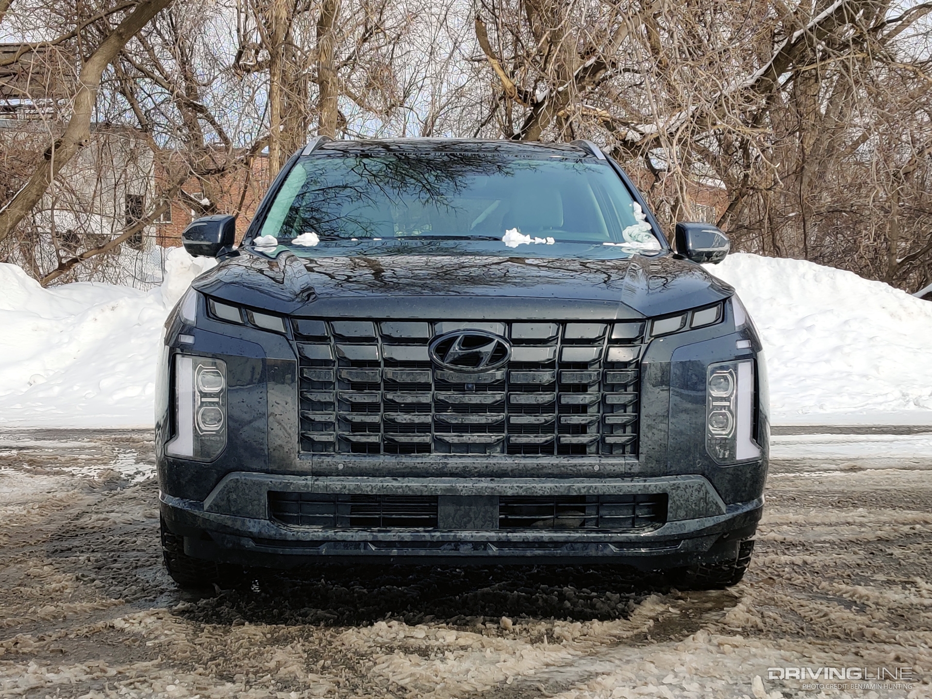 2023 Hyundai Palisade front view