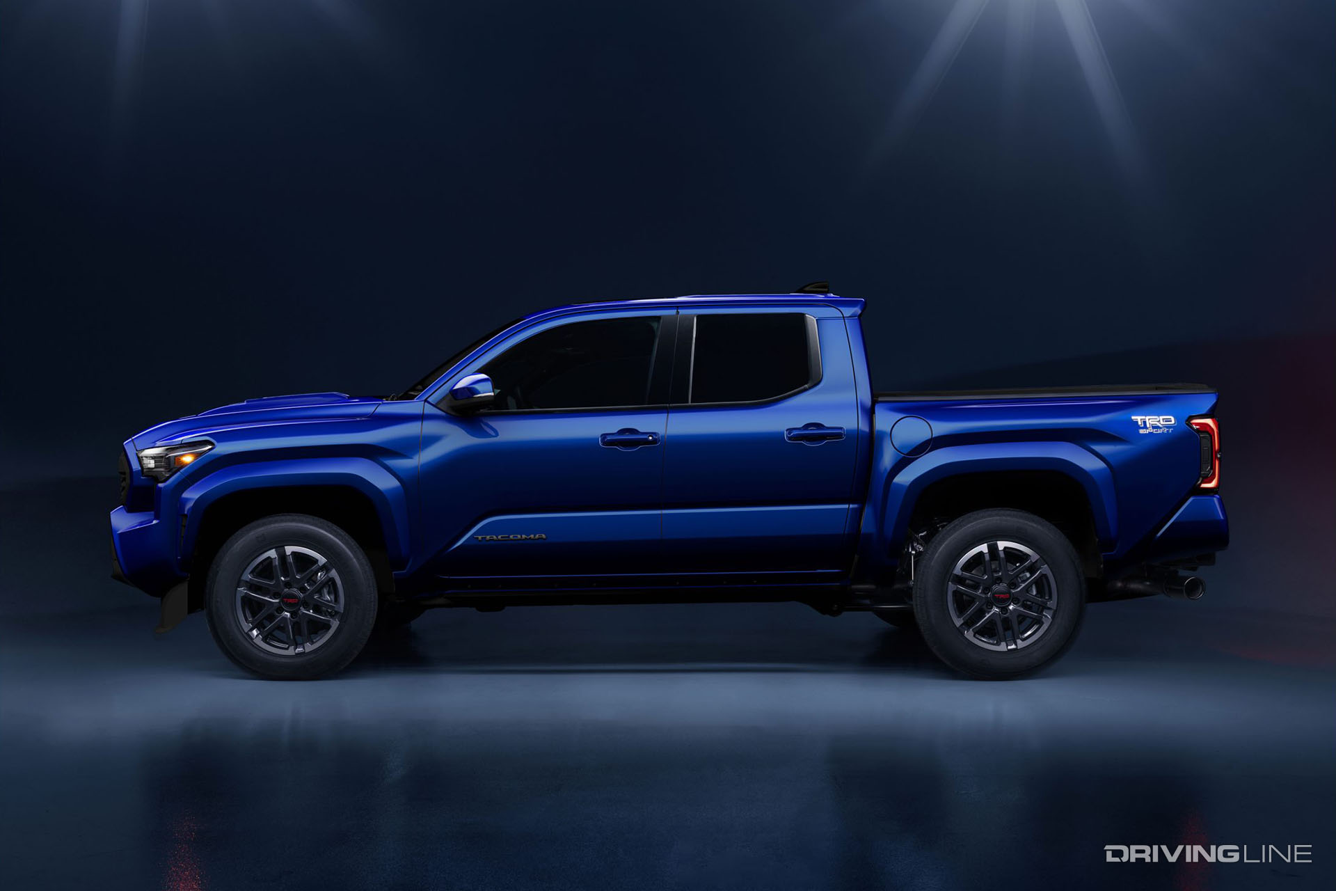 2024 Toyota Tacoma Crew Cab Side View