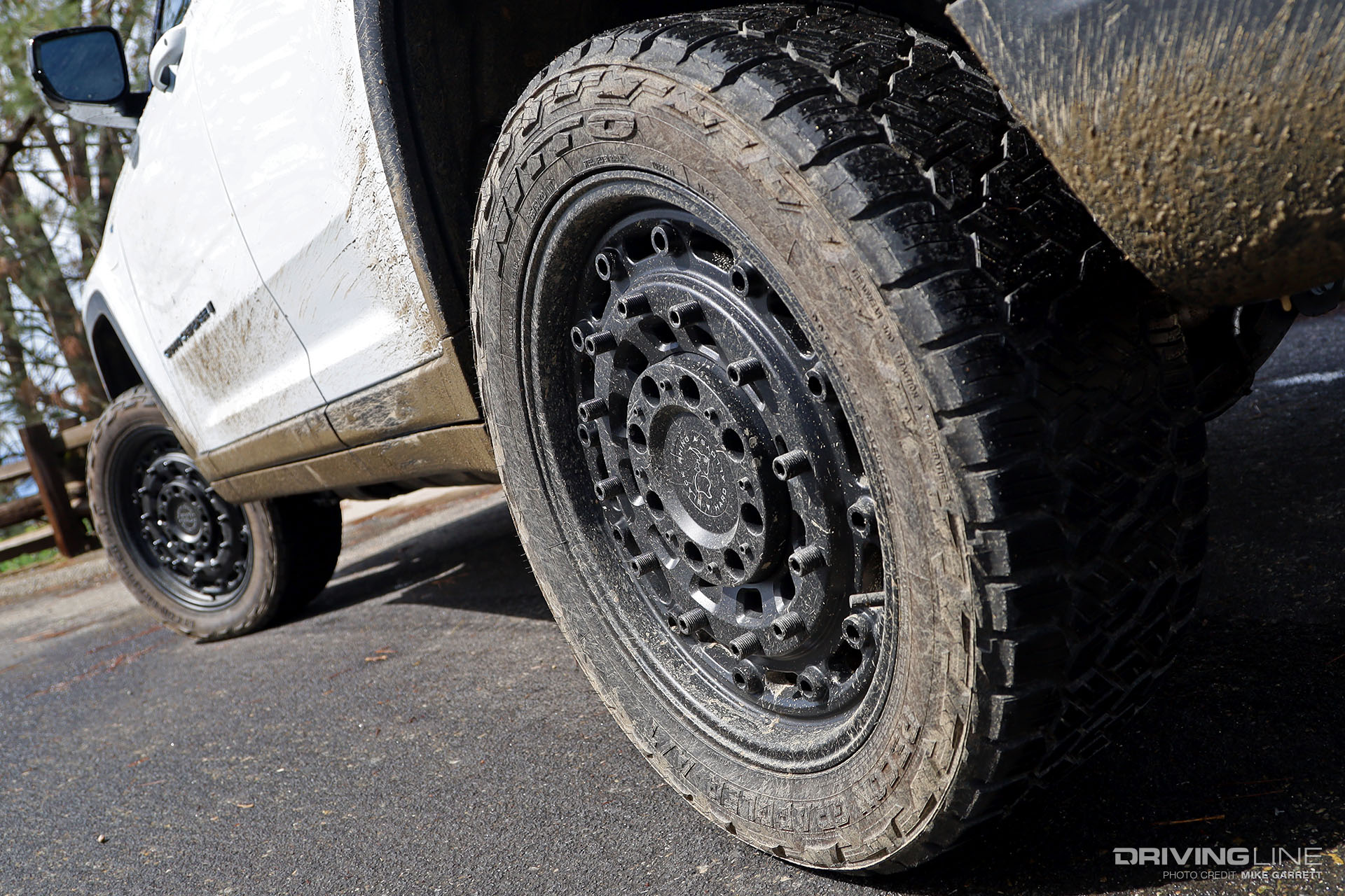 Jeep Grand Cherokee Trailhawk on Nitto Recon Grappler