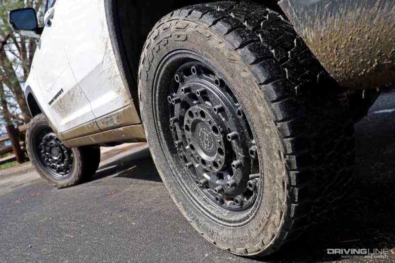 Jeep Grand Cherokee Trailhawk on Nitto Recon Grappler