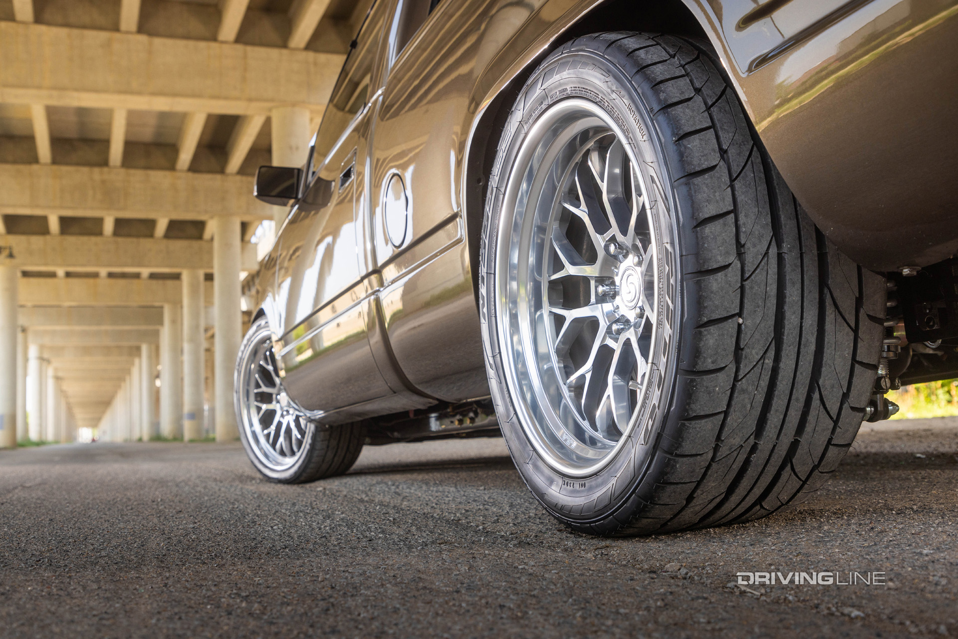 Nitto NT555 G2 Tires on OBS Truck