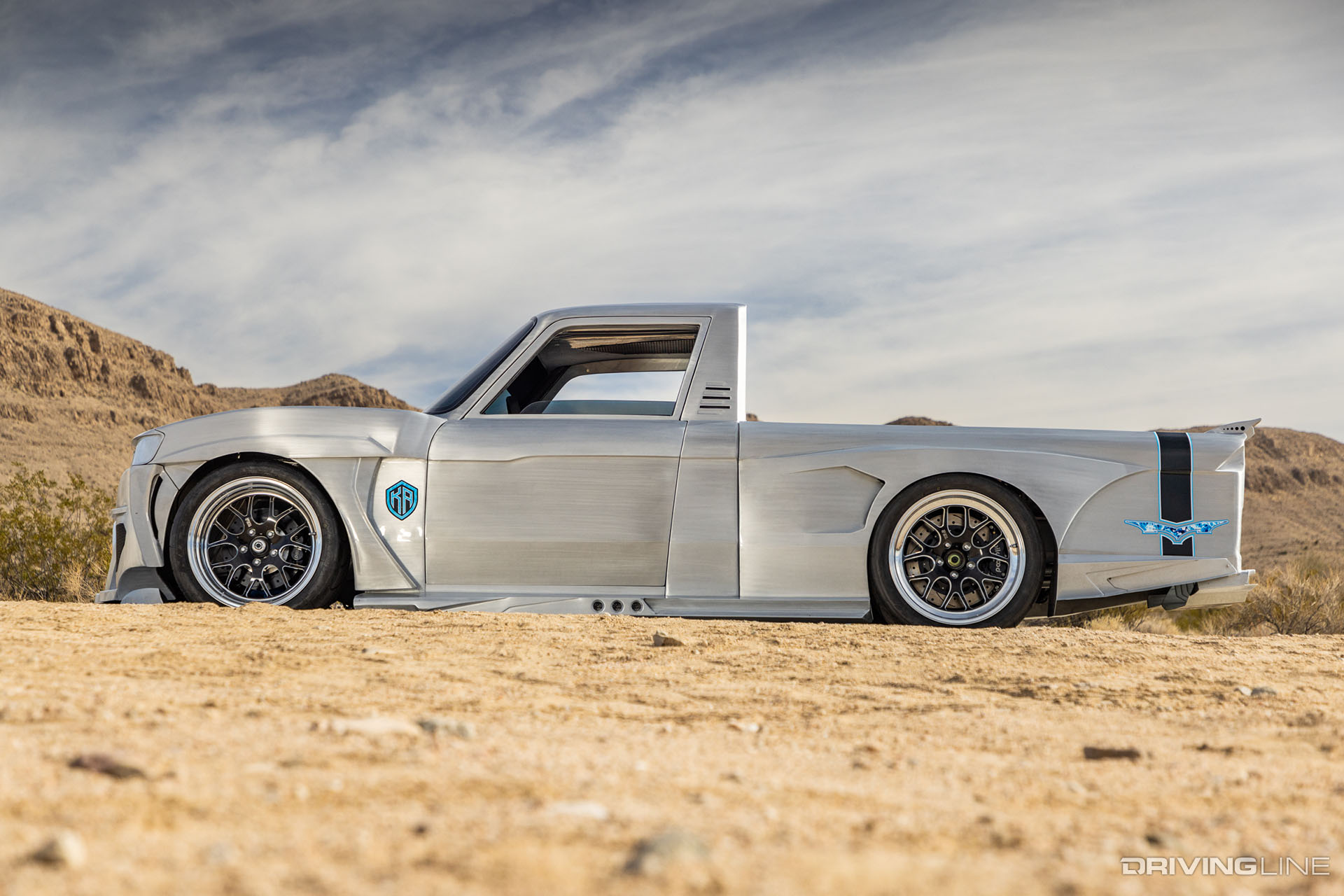 Chevy Luvzilla Side View