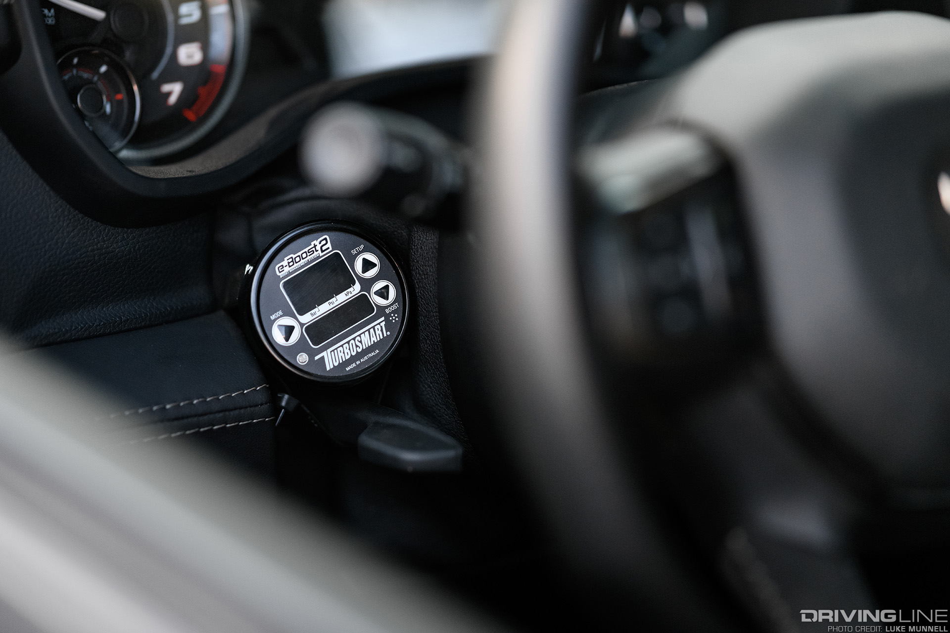 TurboSmart Boost Controller in Ram TRX