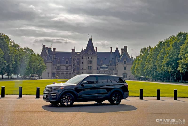 Explorer ST SUV Experience North Carolina