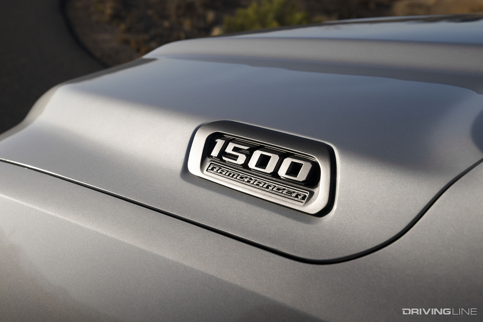 2025 Ramcharger Hood