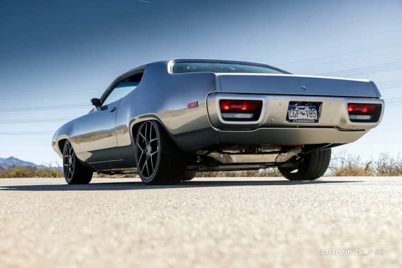 Plymouth Road Runner with EV Swap on Nitto NT555 G2s