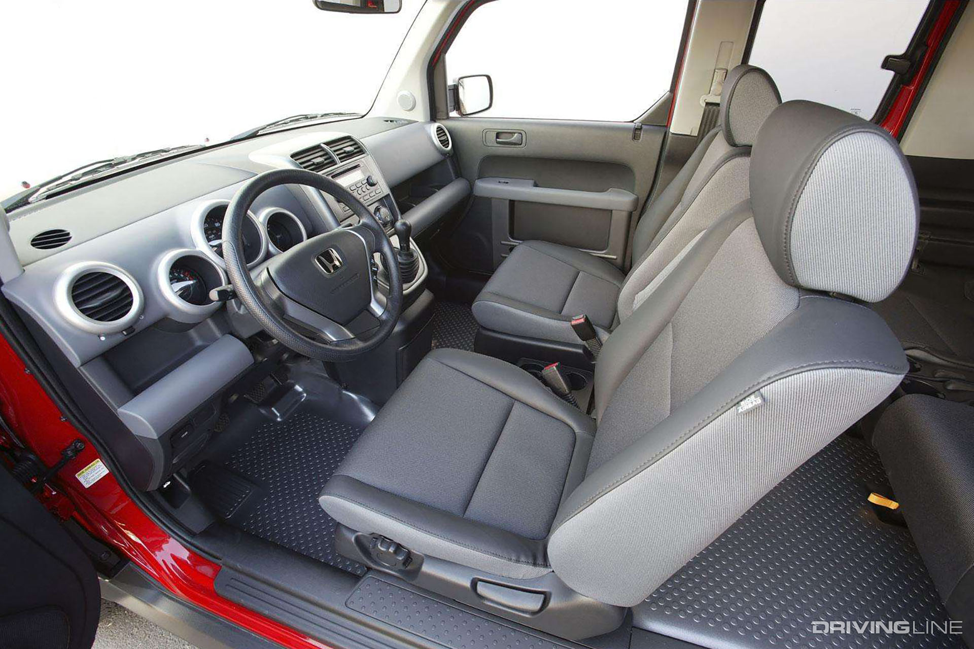 Honda Element Interior