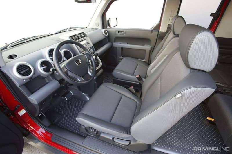 Honda Element Interior