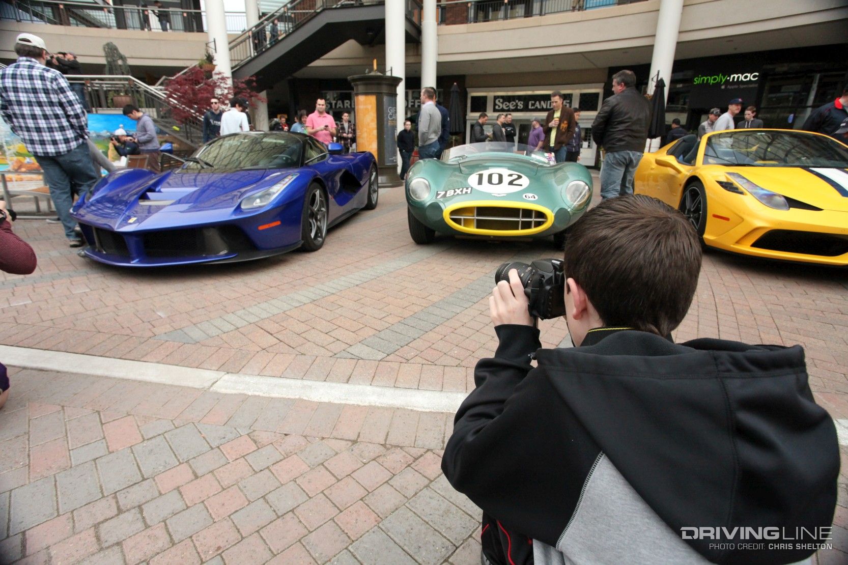 Seattle's Exotics at Redmond Town Center Weekend Morning Car Meet