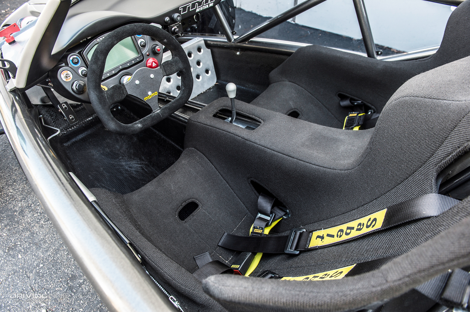 Ariel Atom interior