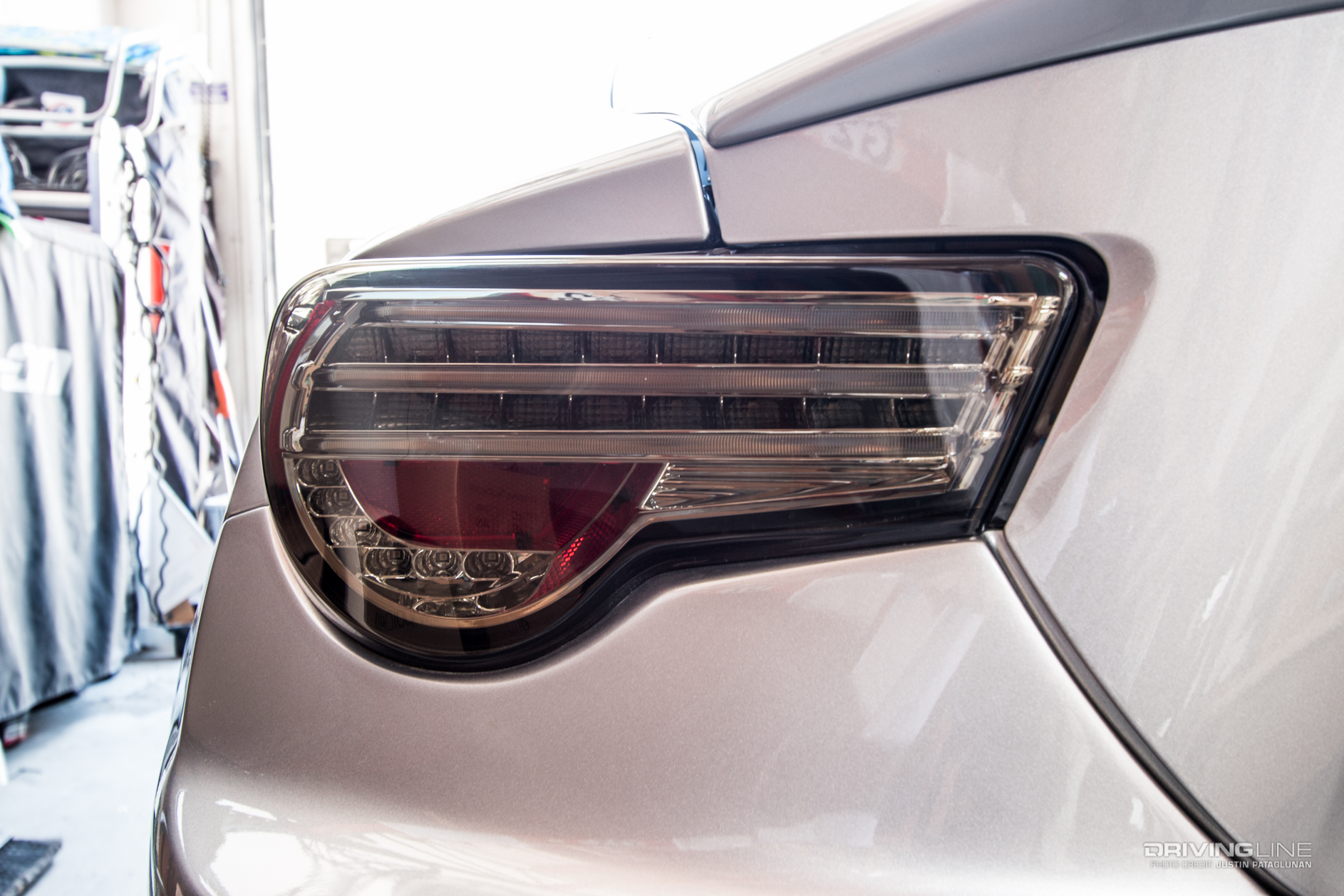 Helix K shade taillights