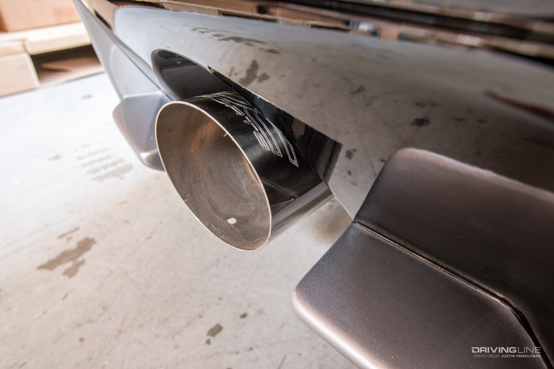 DC Sports exhaust system