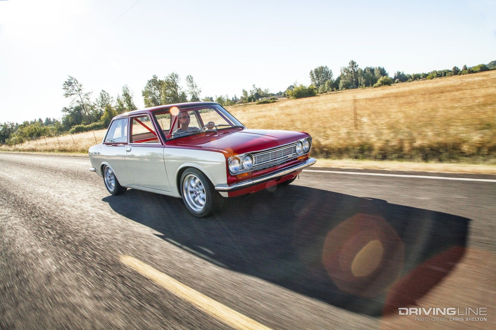 Datsun 510 hot rod restomod