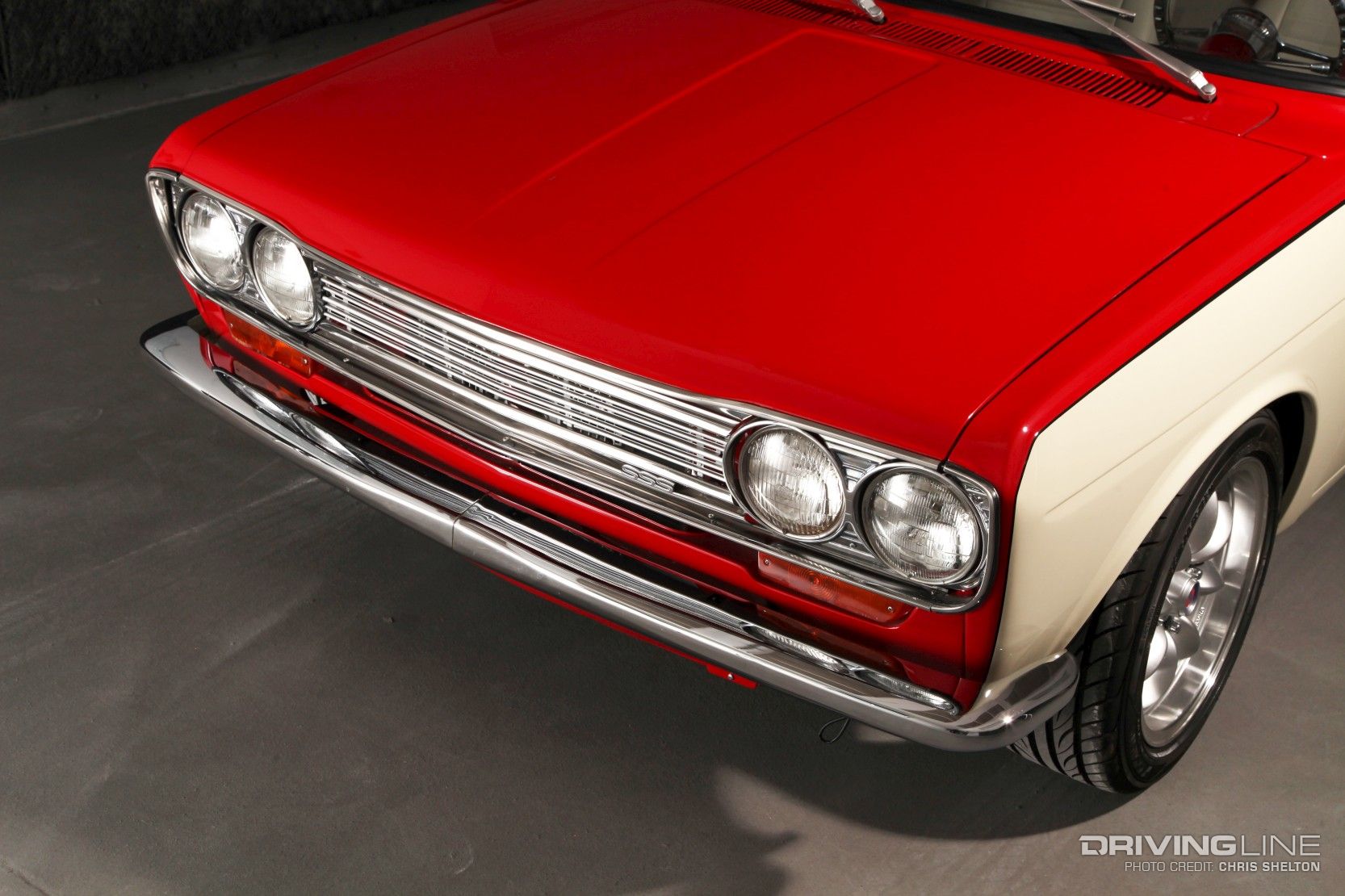 Datsun 510 hot rod restomod