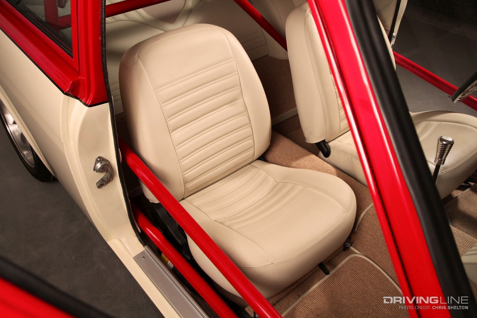 Datsun 510 hot rod restomod - interior