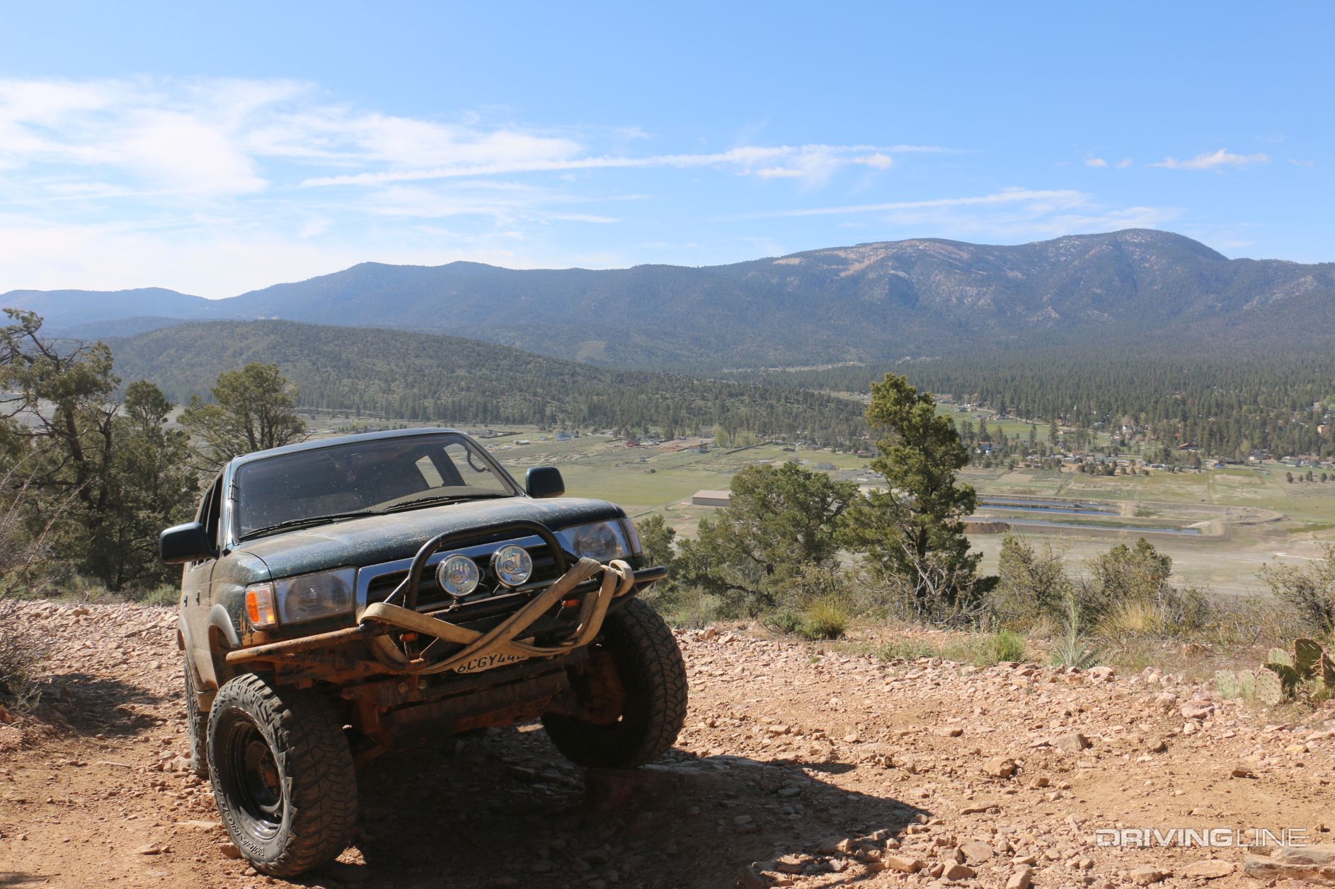 Broken Steel On Gold Mountain | DrivingLine