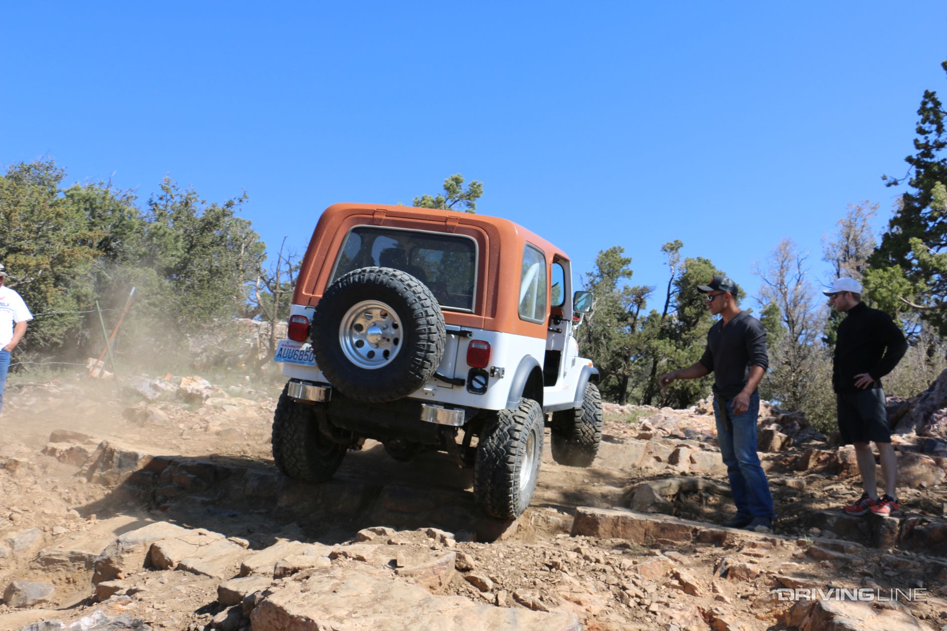 005 cj7 renegade v8 throttle hop gold mountain big bear
