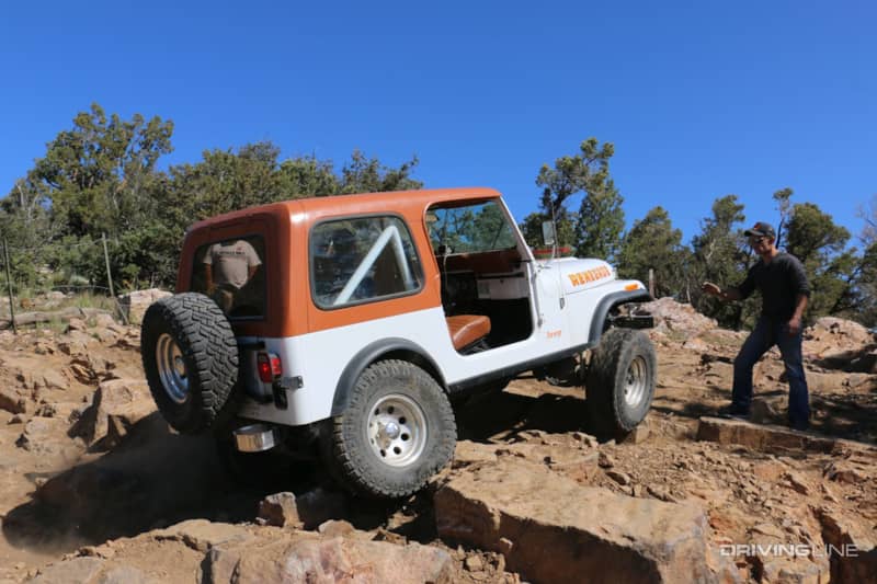 003 cj7 renegade v8 stuff clutch gold mountain big bear