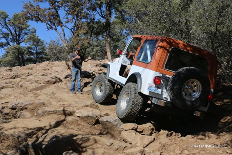 009 cj7 renegade v8 spotter gold mountain big bear