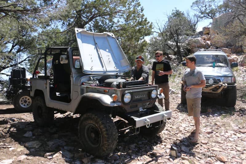 011 fj40 ls1 icon power steering pump trail fix 4runner gold mountain big bear