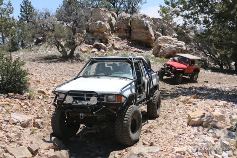 014 toyota pickup exo sas gold mountain big bear