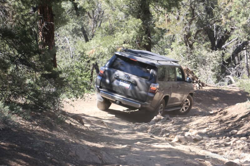 022 4runner gen5 downhill gold mountain big bear