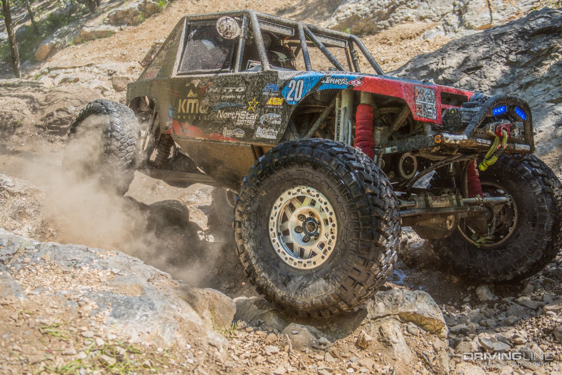 2016 Ultra4 Hotsprings Derek West