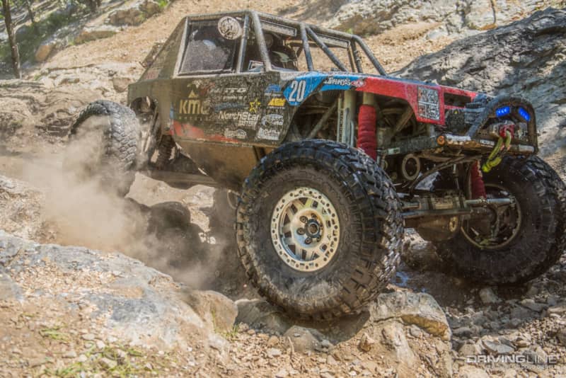 2016 Ultra4 Hotsprings Derek West