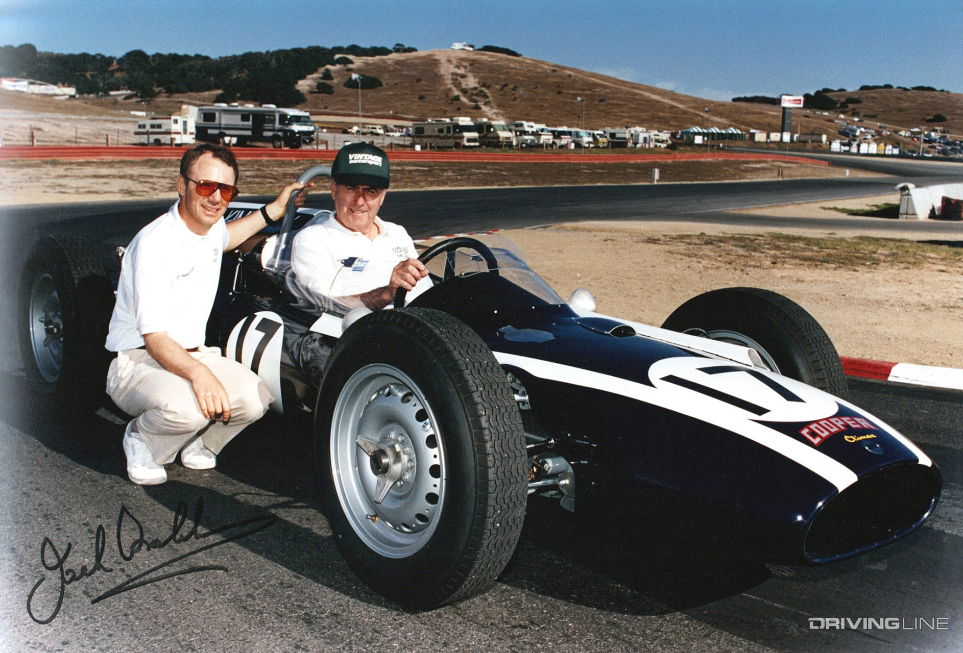 Jack Brabham 1961 Cooper Climax