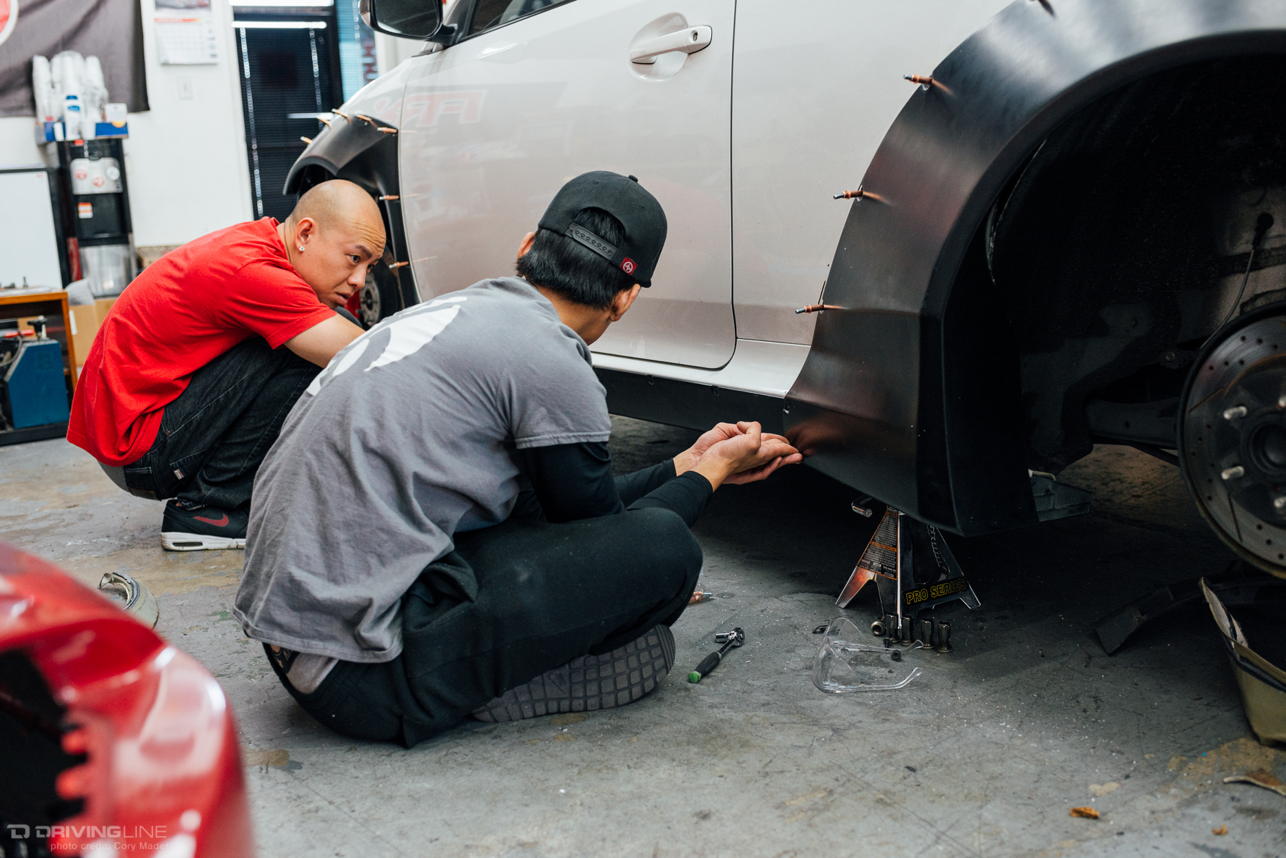 Rocket Bunny Scion tC Install by Auto Tuned