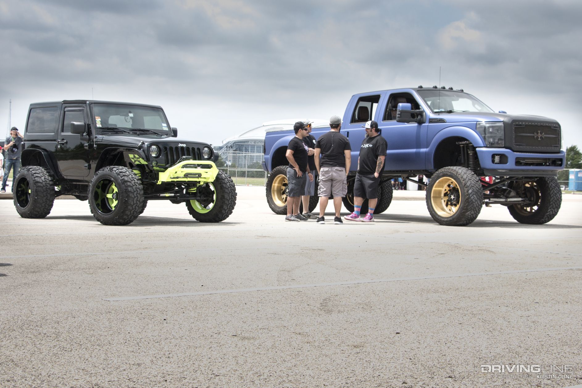 Pixelwerks Trucks at 2016 Auto Enthusiast Day Texas