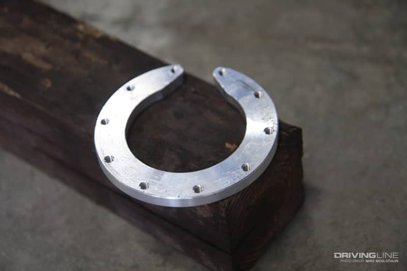 003 fuel tank sump horeshoe