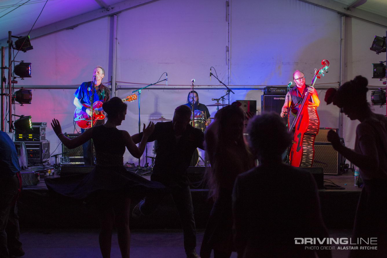 Flattrackers at Repco Beach Hop