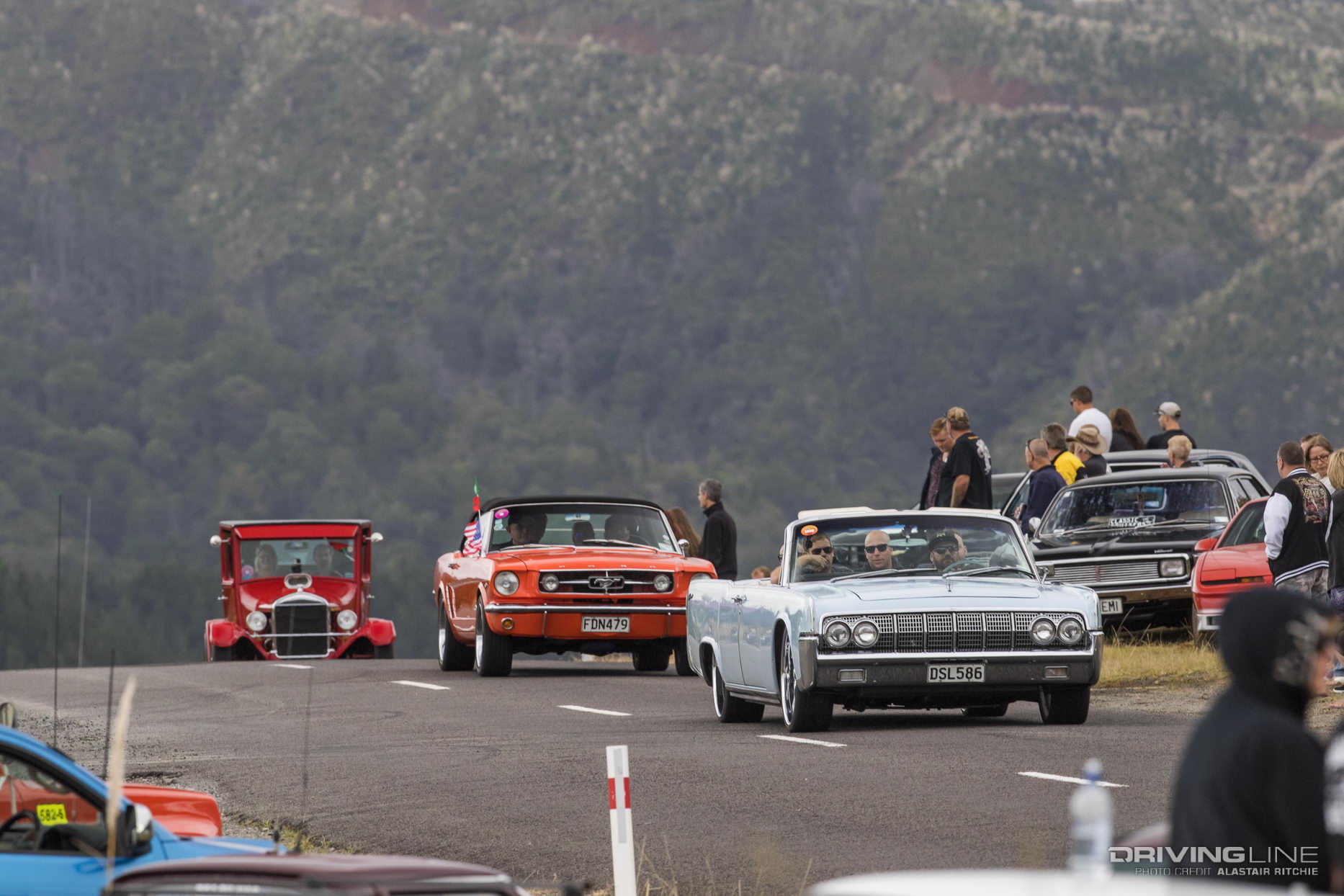 Repco Beach Hop pre-1972 cars drive in