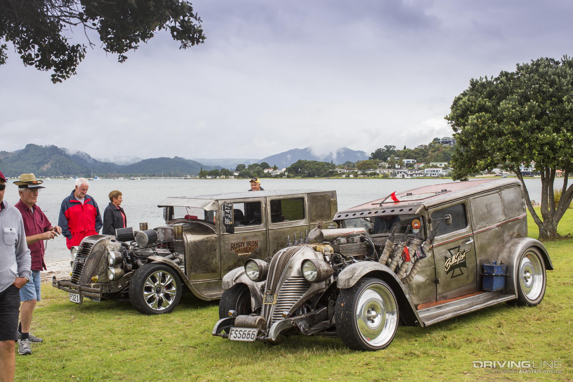 SemiRat: Car of the Show at Repco Beach Hop