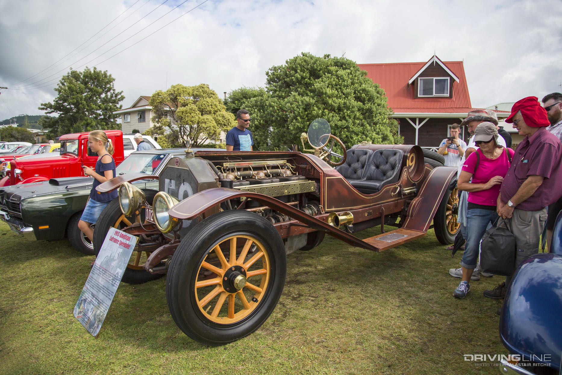 American LaFrance at Repco Beach Hop