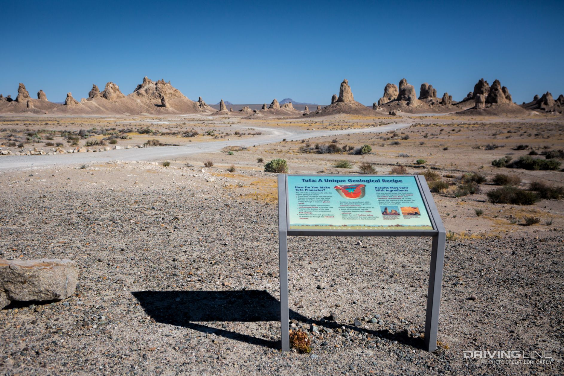 tronapinnaclesinterpretivesign  20160521 0312