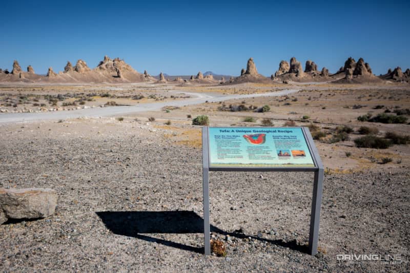 tronapinnaclesinterpretivesign  20160521 0312