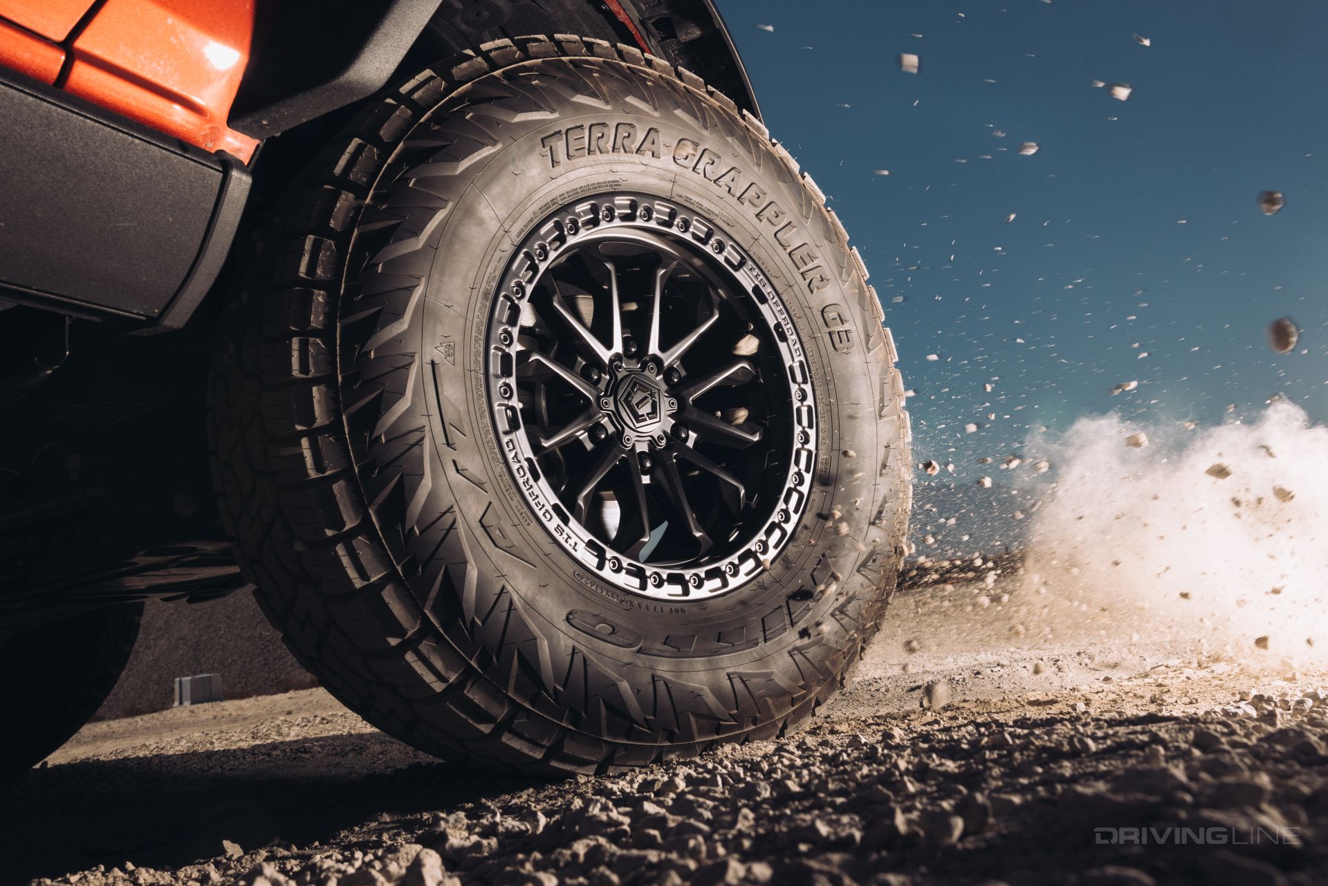 Nitto Terra Grappler G3 all terrain tire in action