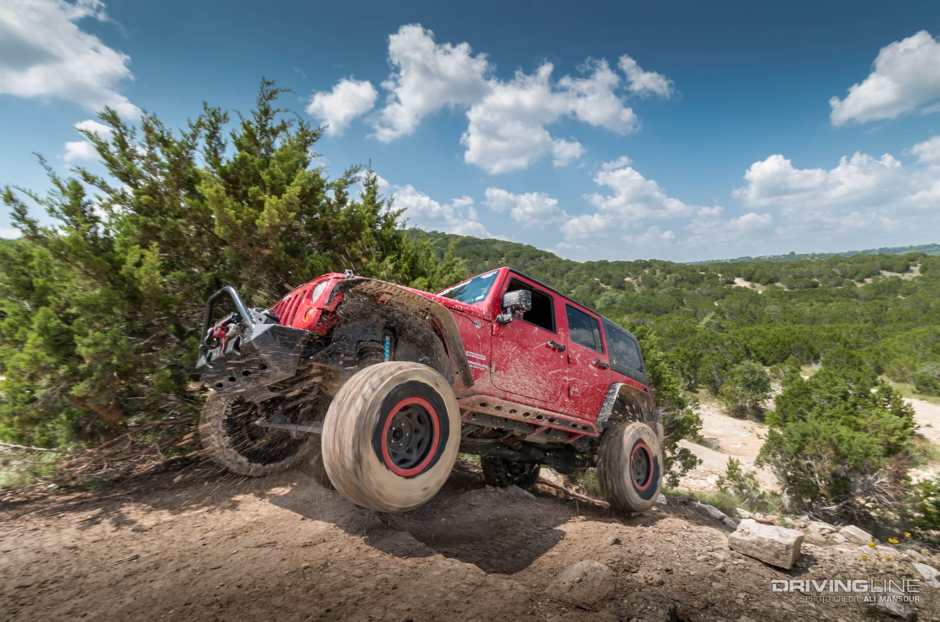 jeep wrangler jk hillclimb hidden falls