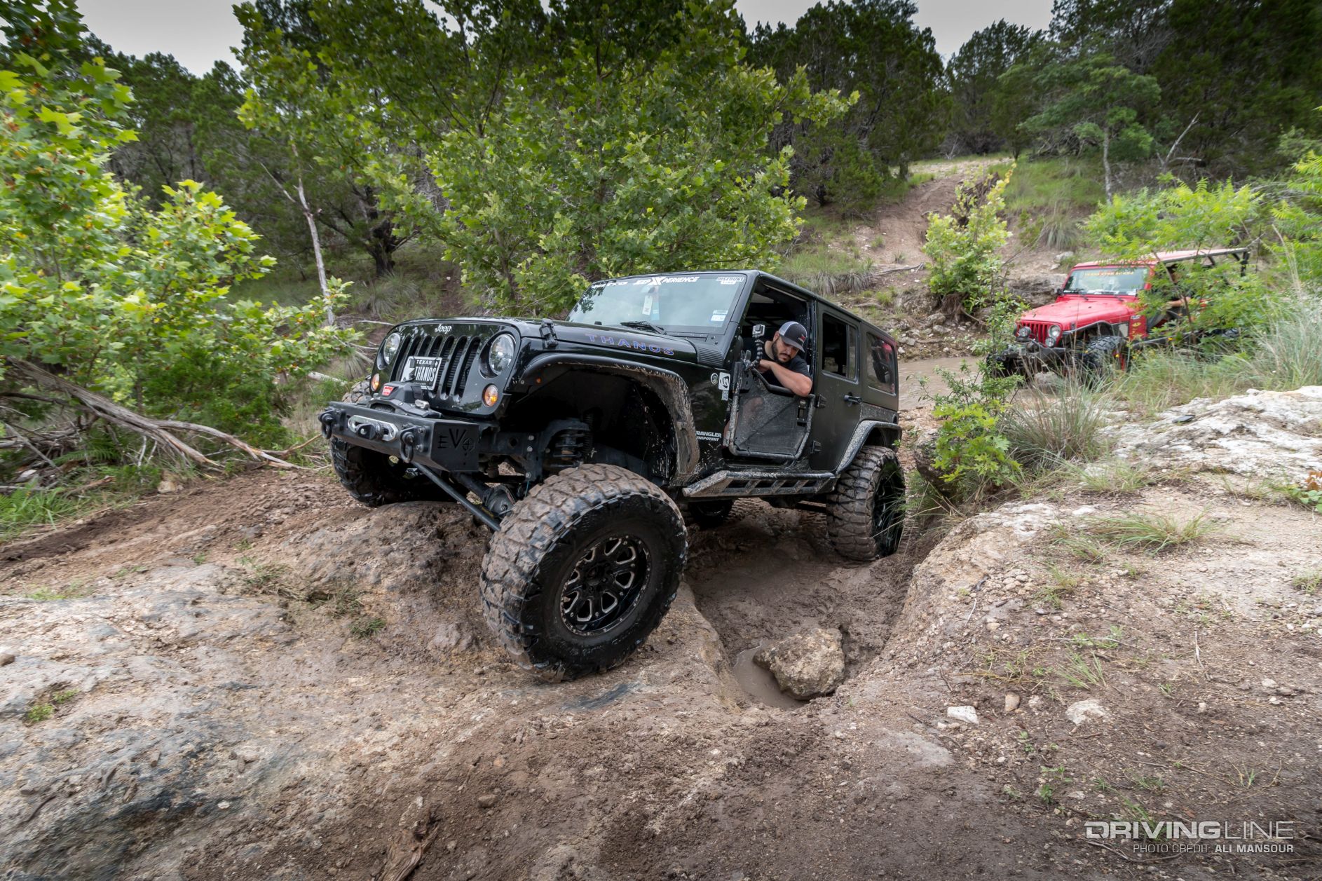 2014 jeep wrangler unlimited black mud grapplers