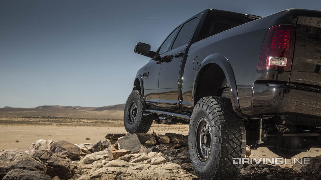 Nitto Tire Ridge Grappler