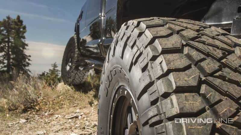 Nitto Tire Ridge Grappler